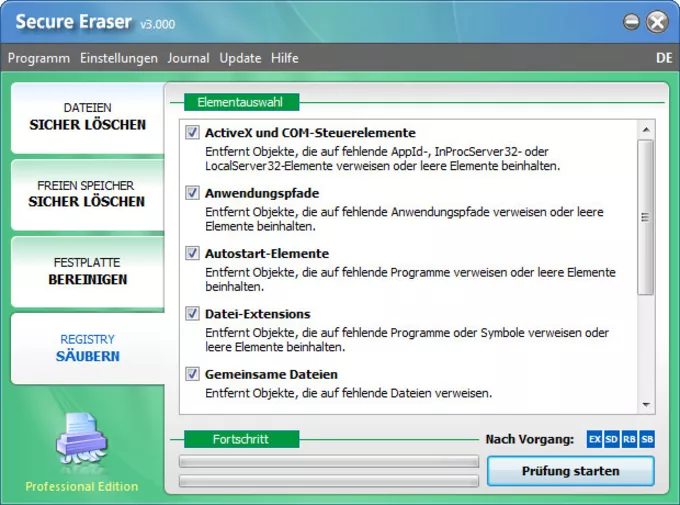 Ascomp Secure Eraser Pro Crack