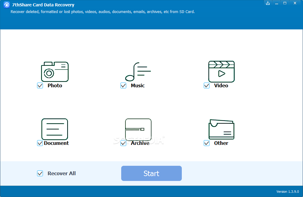 7thshare Card Data Recovery Serial Key 