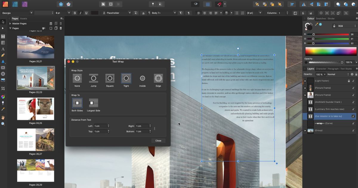 Affinity Publisher Serial Key 