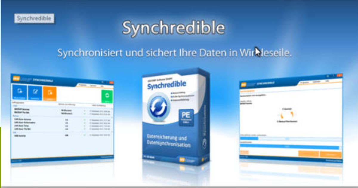 Ascomp Synchredible Pro Crack