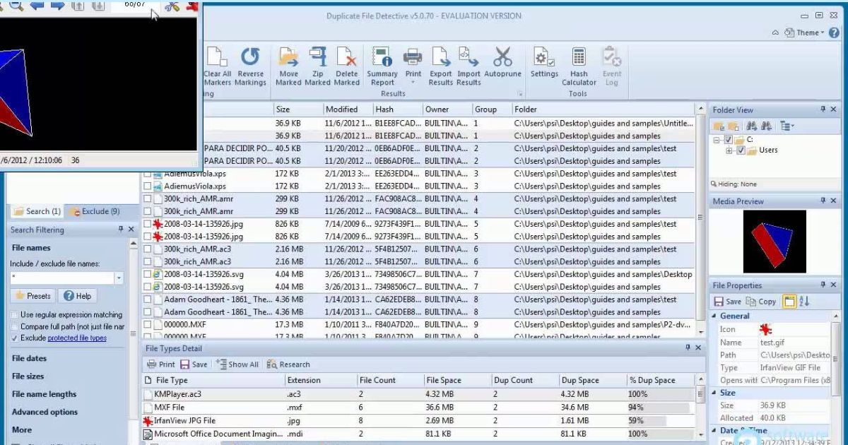 Duplicate File Detective Torrent 