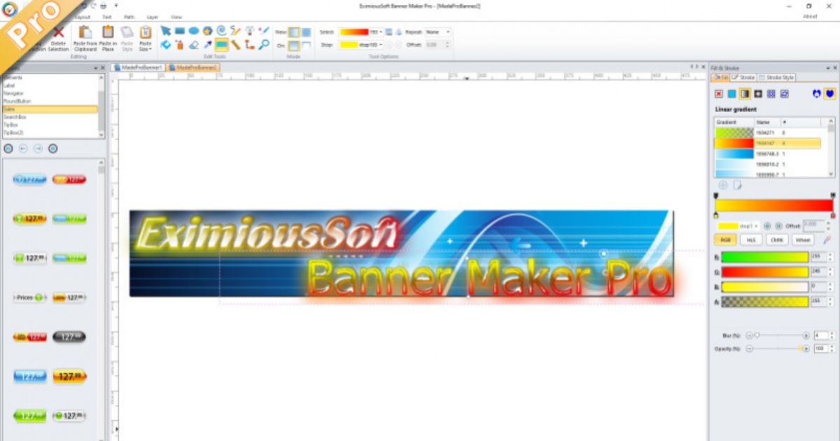 Eximioussoft Banner Maker License Key 