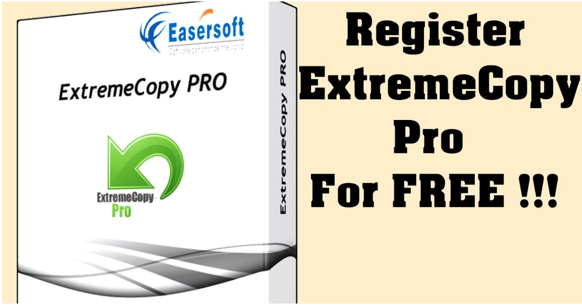 Extremecopy Pro Registration Key