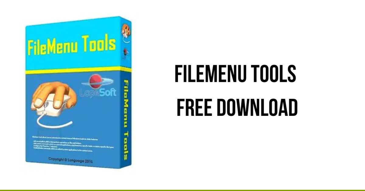 FileMenu Tools License Key