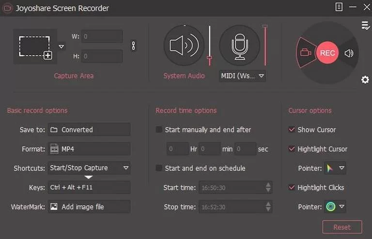 Joyoshare Screen Recorder Torrent