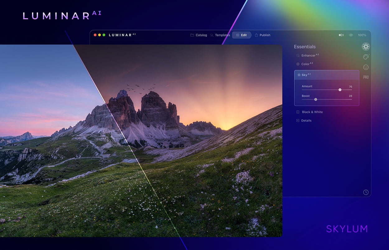 luminar-ai-interface