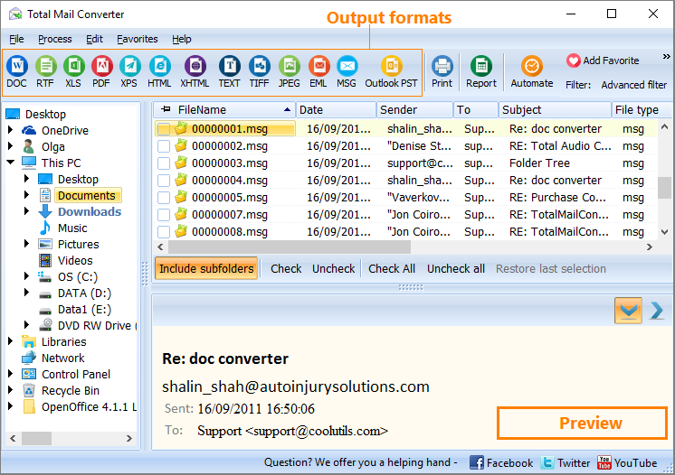 CoolUtils Total WebMail Converter Crack 