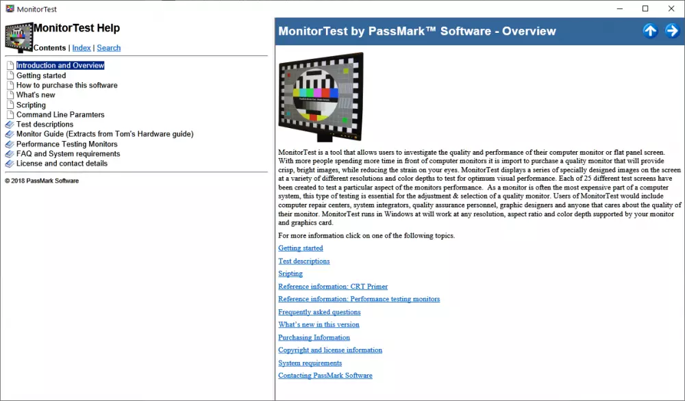 PassMark MonitorTest Crack 