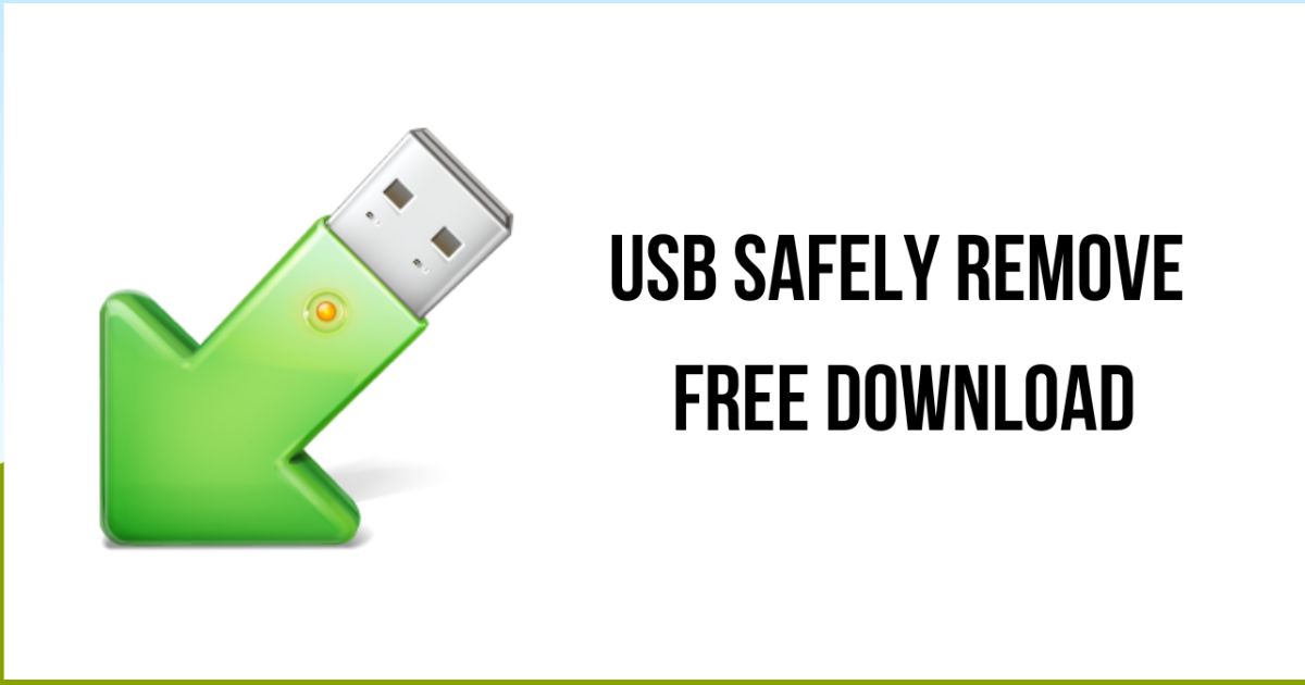 USB Safely Remove License Key