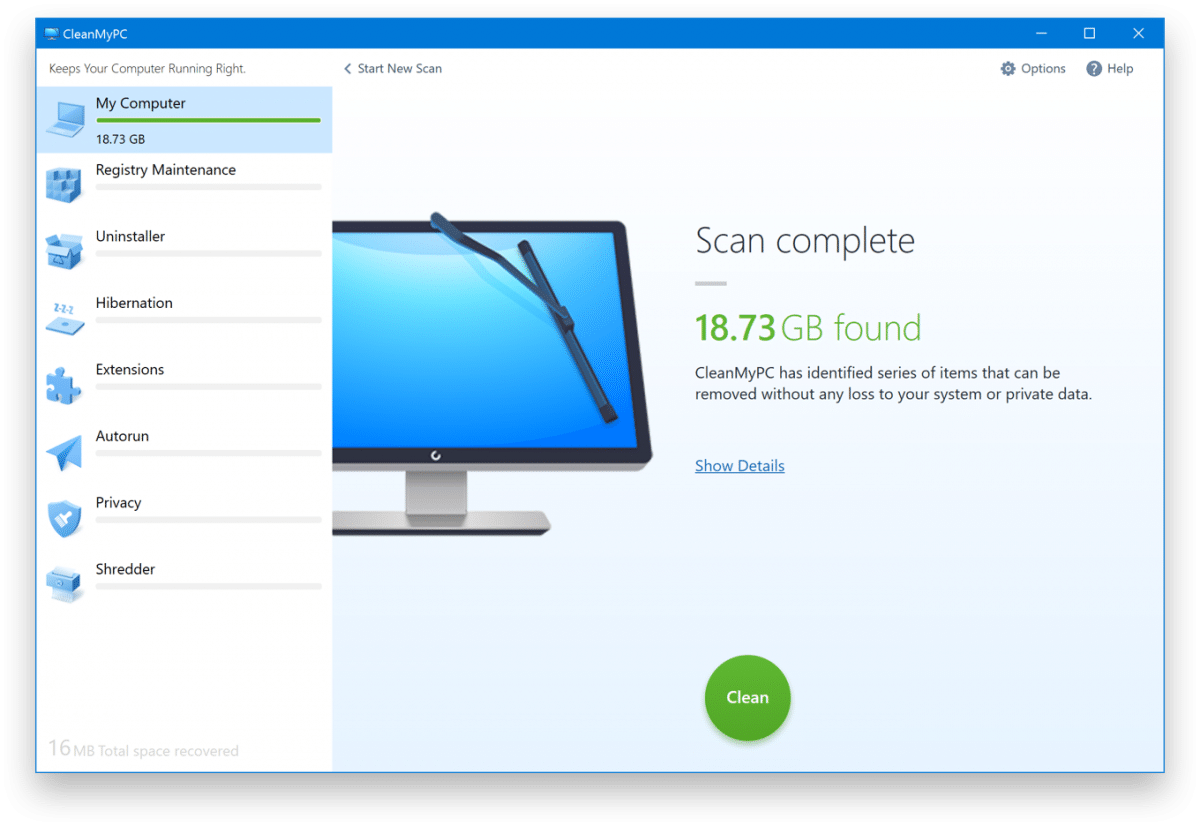 clean-my-pc-scan