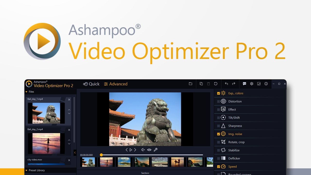 Ashampoo Video Optimizer Pro Latest Version 