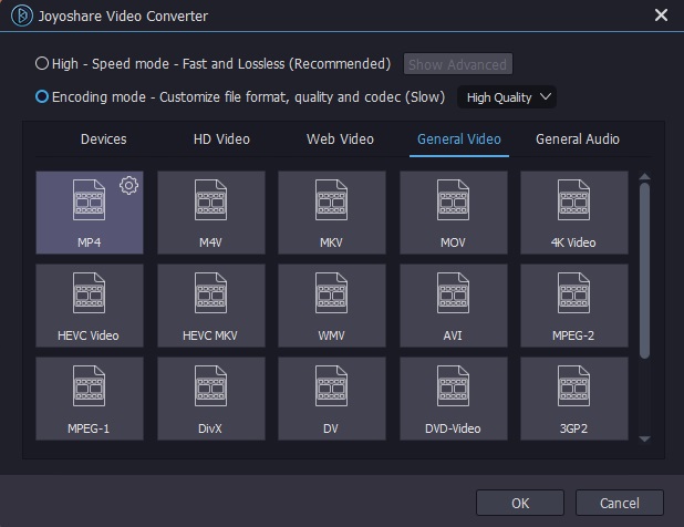 Joyoshare Video Converter License Key 