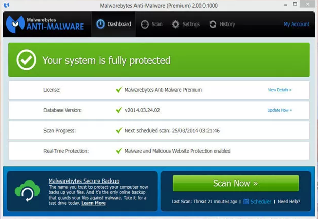 Malwarebytes Anti-malware Serial Key