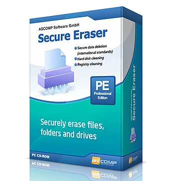 Ascomp Secure Eraser Pro Crack