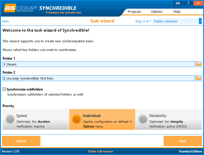 Ascomp Synchredible Pro Crack