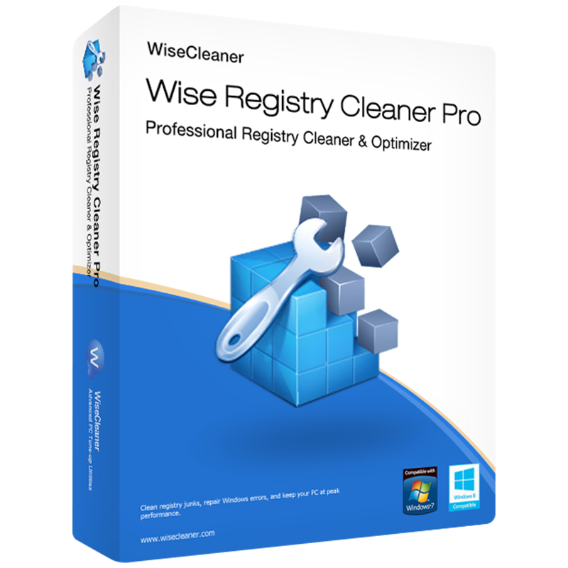 WISE REGISTRY CLEANER Keygen