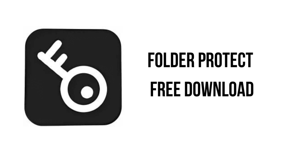 Folder Protect Cracked Free