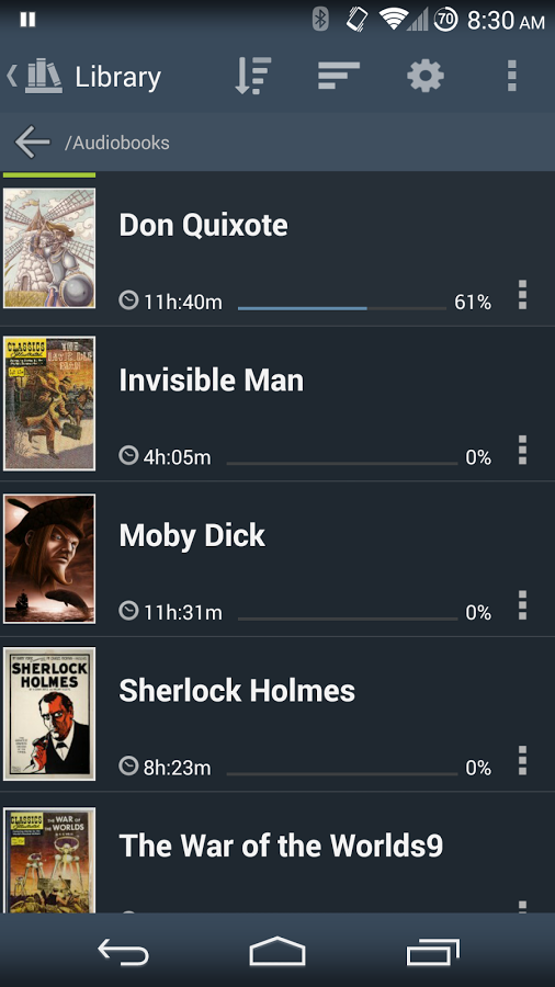 Listen Audiobook Player Free