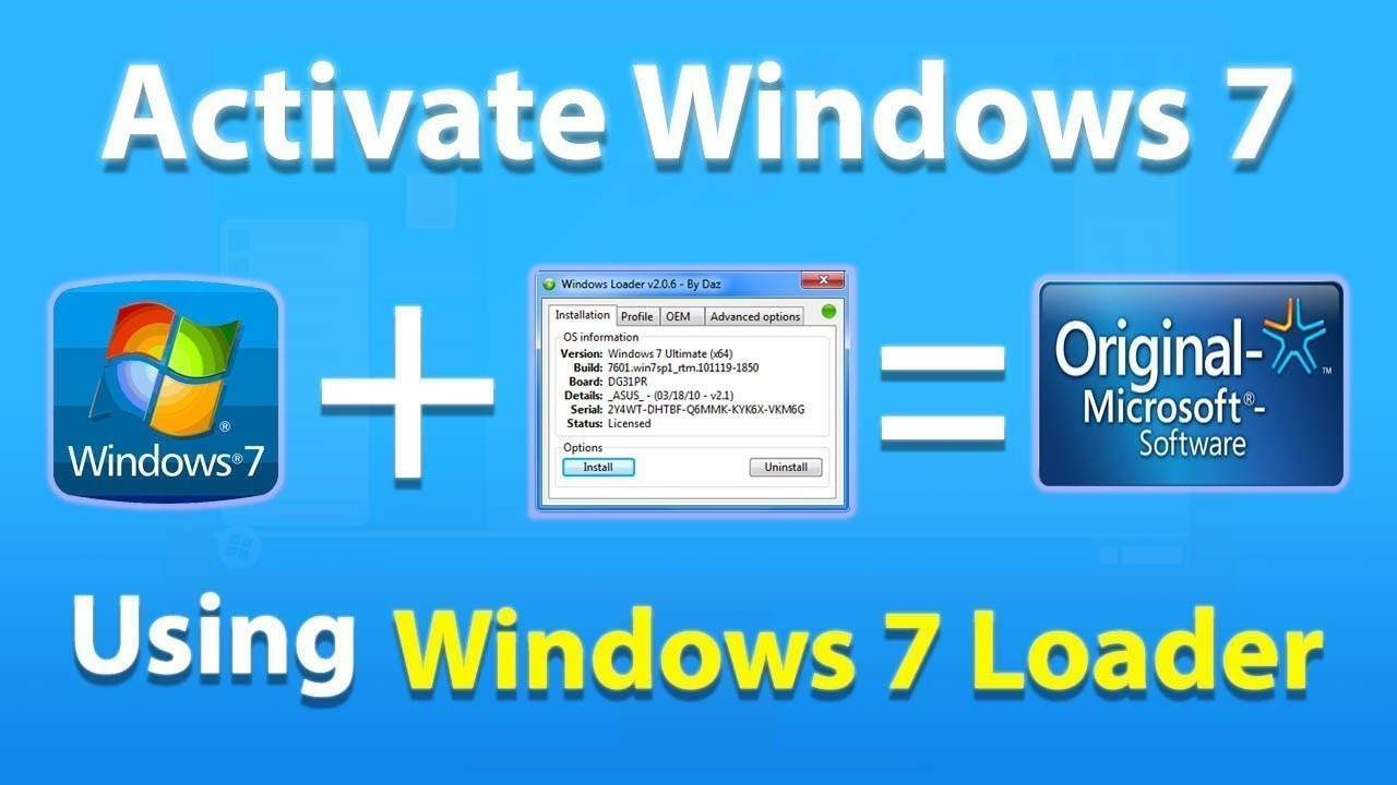 Windows 7 Activator Torrent 