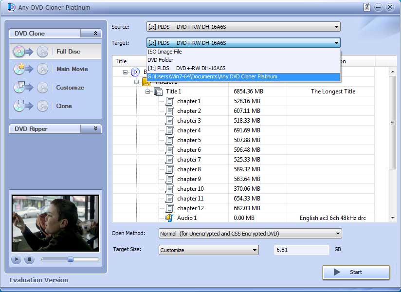 Any DVD Cloner Platinum Download