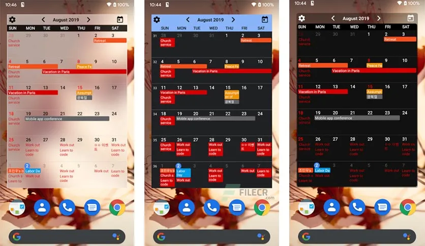 Month: Calendar Widget Premium Keygen