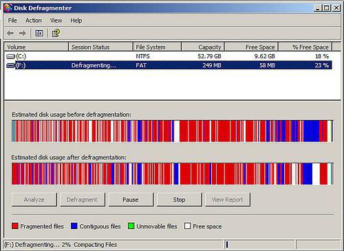 defragging-a-disk-process