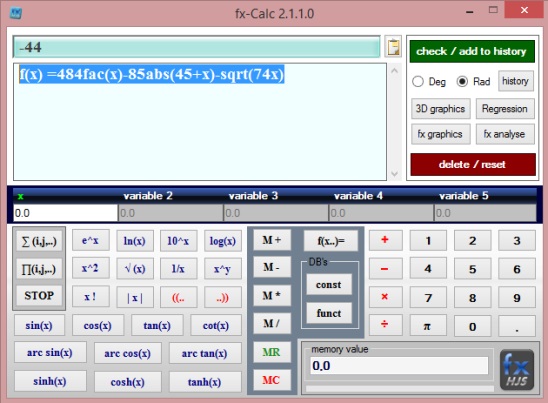 fxcalc-main-window