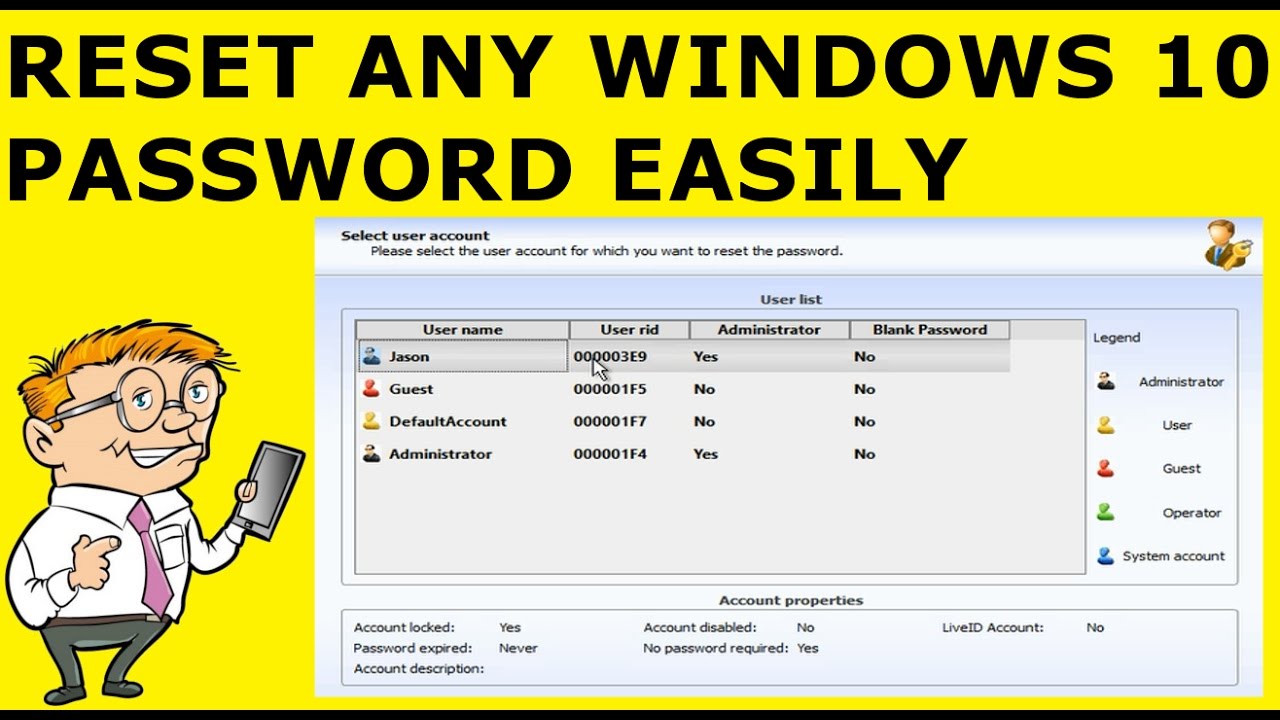 Passcape Windows Password Recovery Advanced Download