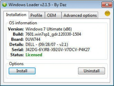 Windows Loader Keygen