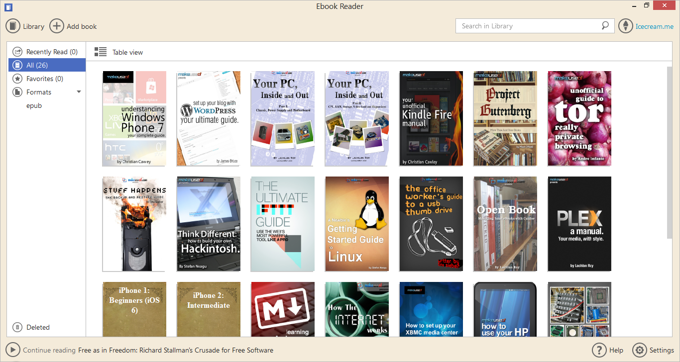 Icecream Ebook Reader Pro Keygen