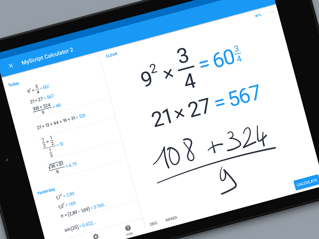 MyScript Calculator Free
