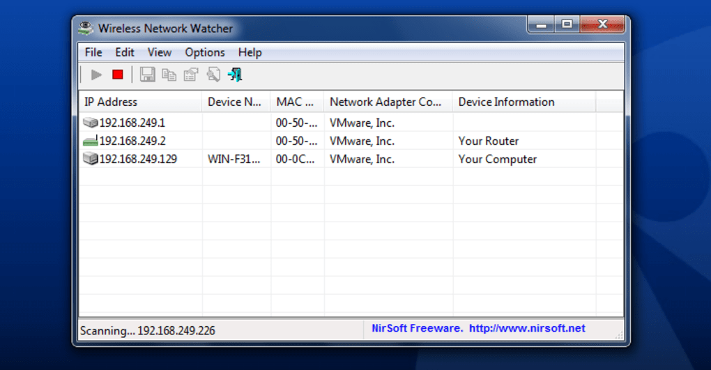 Wireless Network Watcher Keygen