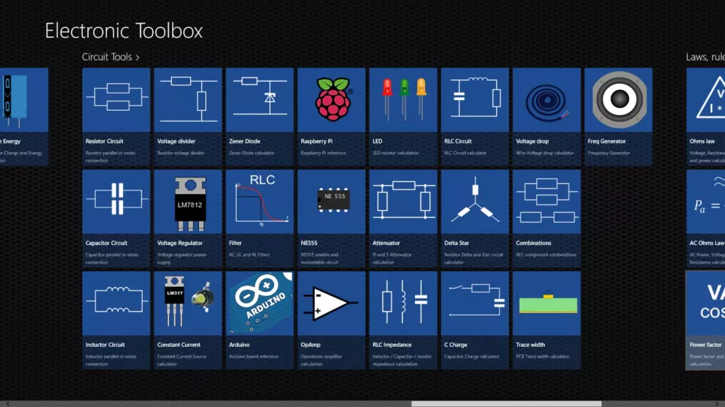 Electronics Toolbox Crack 