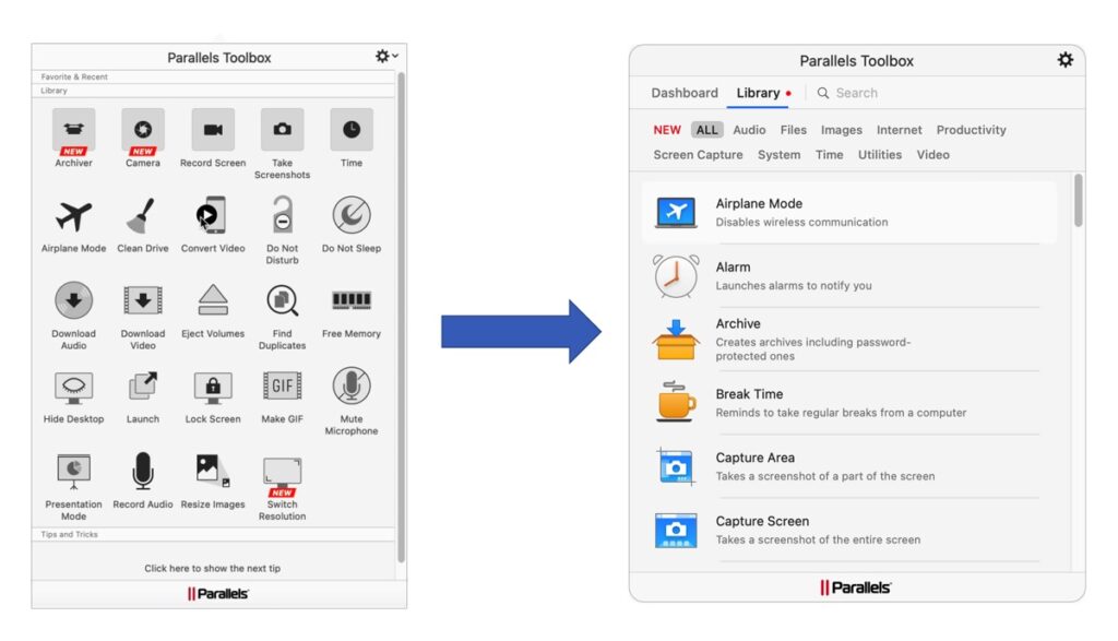 Parallels Toolbox Crack 