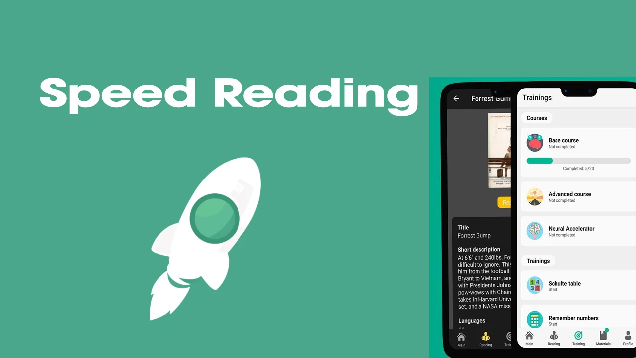 Speed ​​Reading Premium Keygen