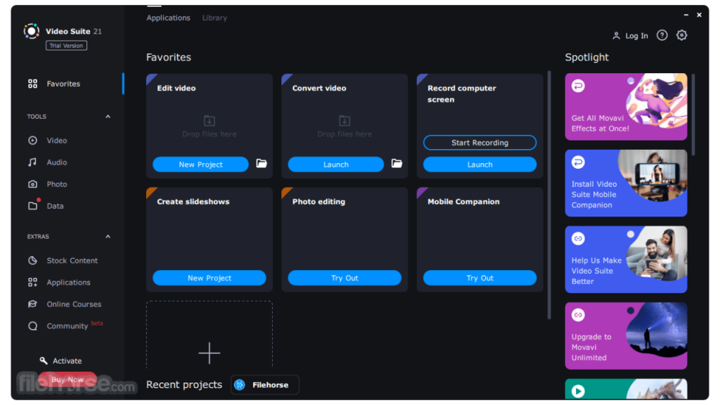 Movavi Video Suite Activation Key Free