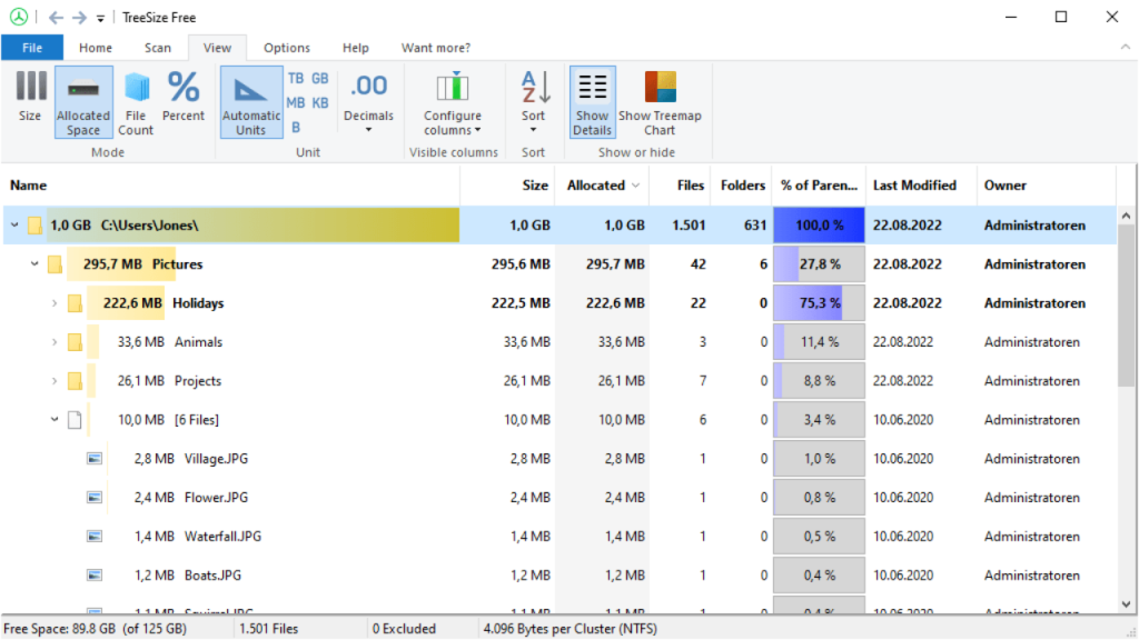 Treesize Professional Download Crack