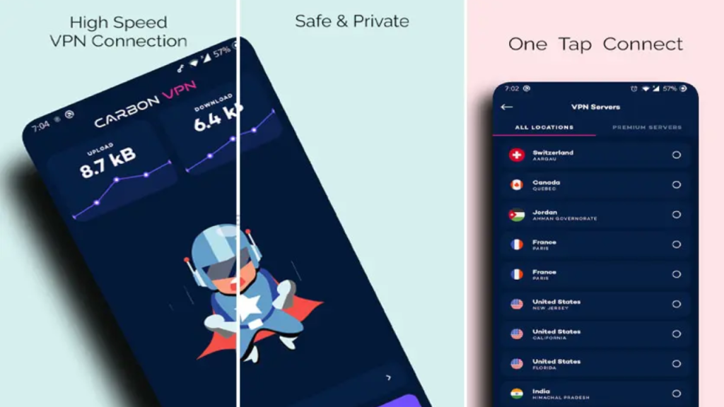 Carbon Vpn Pro Premium Mod Apk