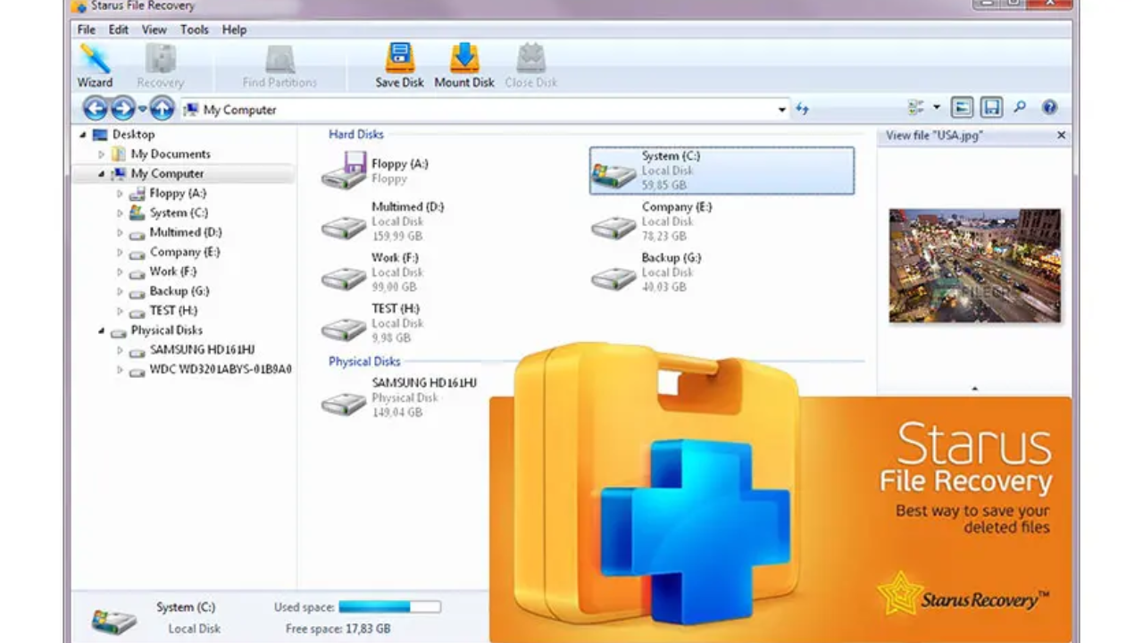 Starus File Recovery Free
