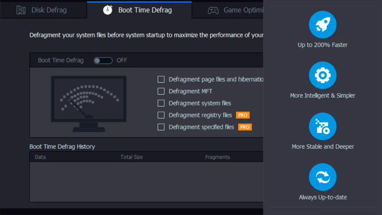 IObit Smart Defrag Key
