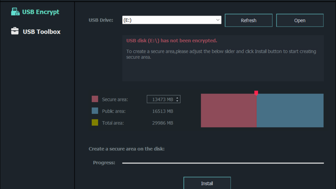 Gilisoft USB Stick Encryption Key 