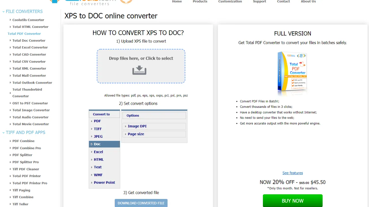 Coolutils Converter Free Download 