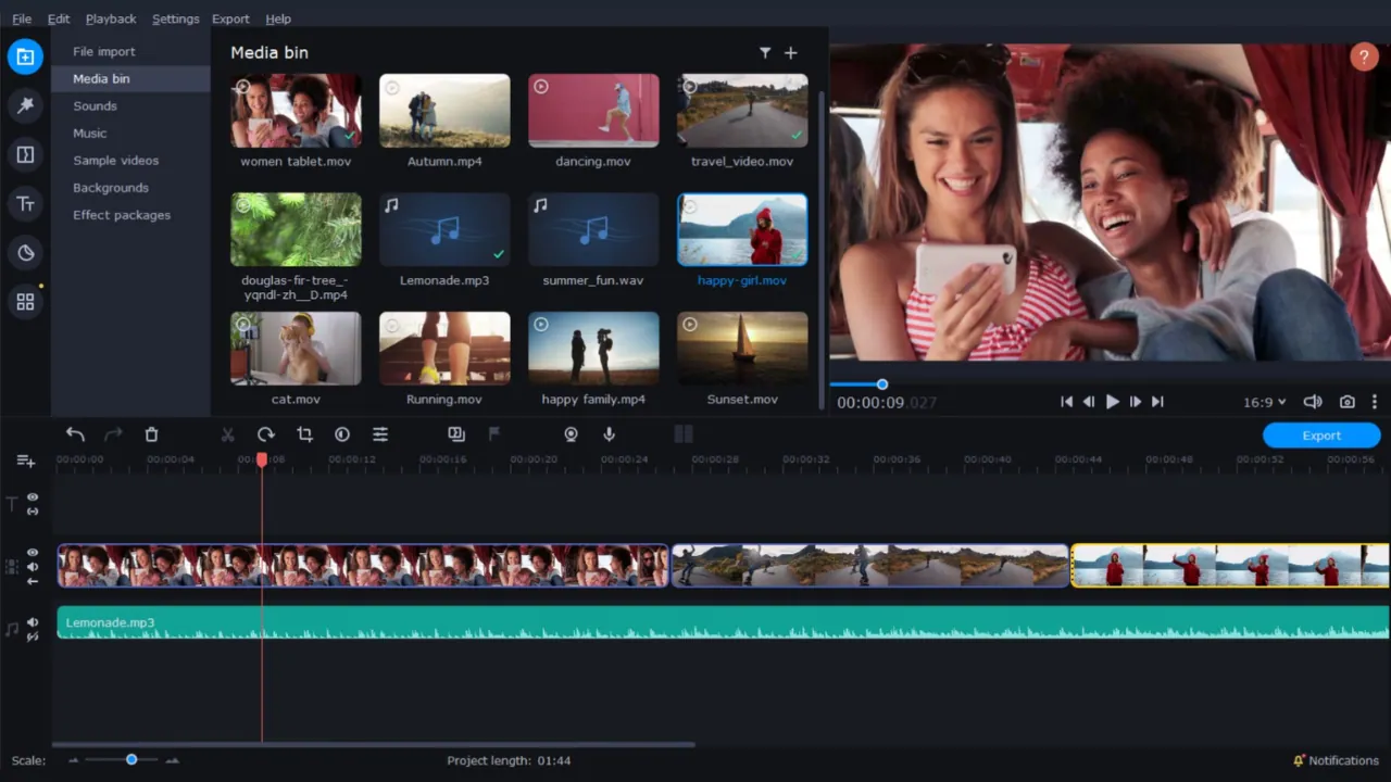 Movavi Video Editor Plus Key 