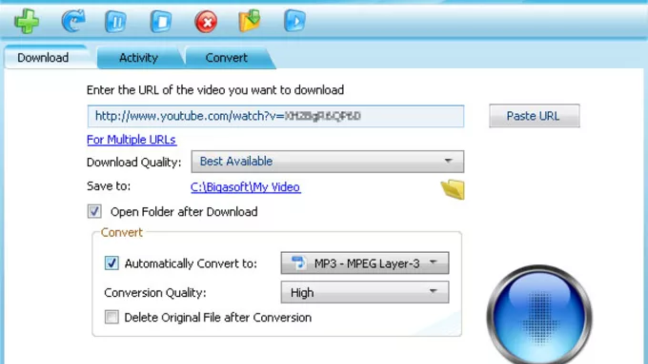 Bigasoft Video Downloader Crack
