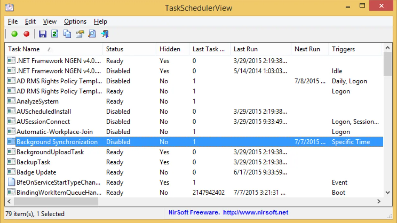 TaskSchedulerView Crack 