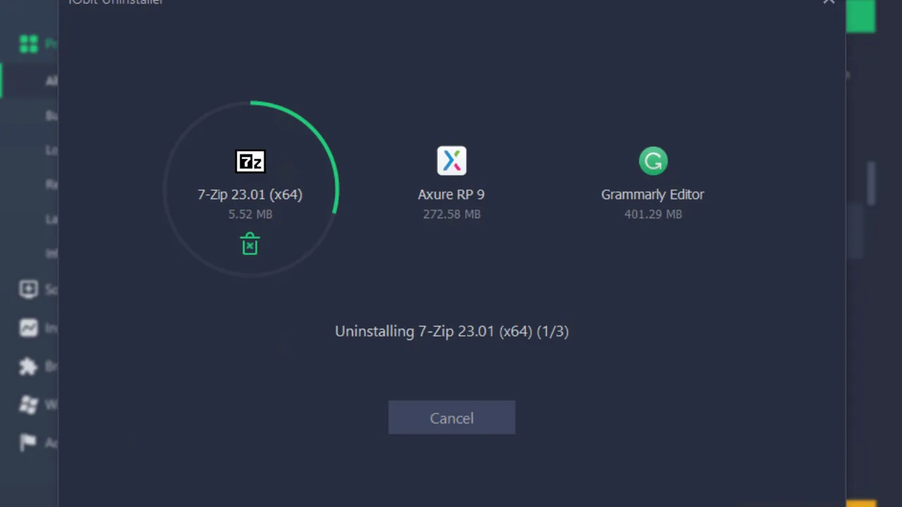 IObit Uninstaller Pro Crack 