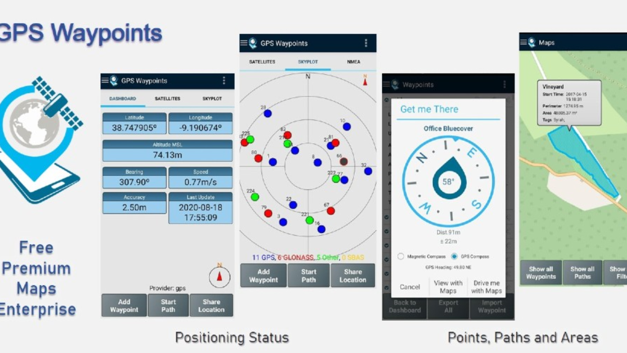 GPS Waypoints Navigator Crack 