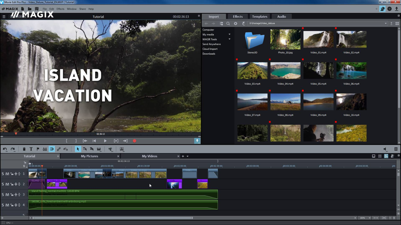 MAGIX Movie Studio Torrent 