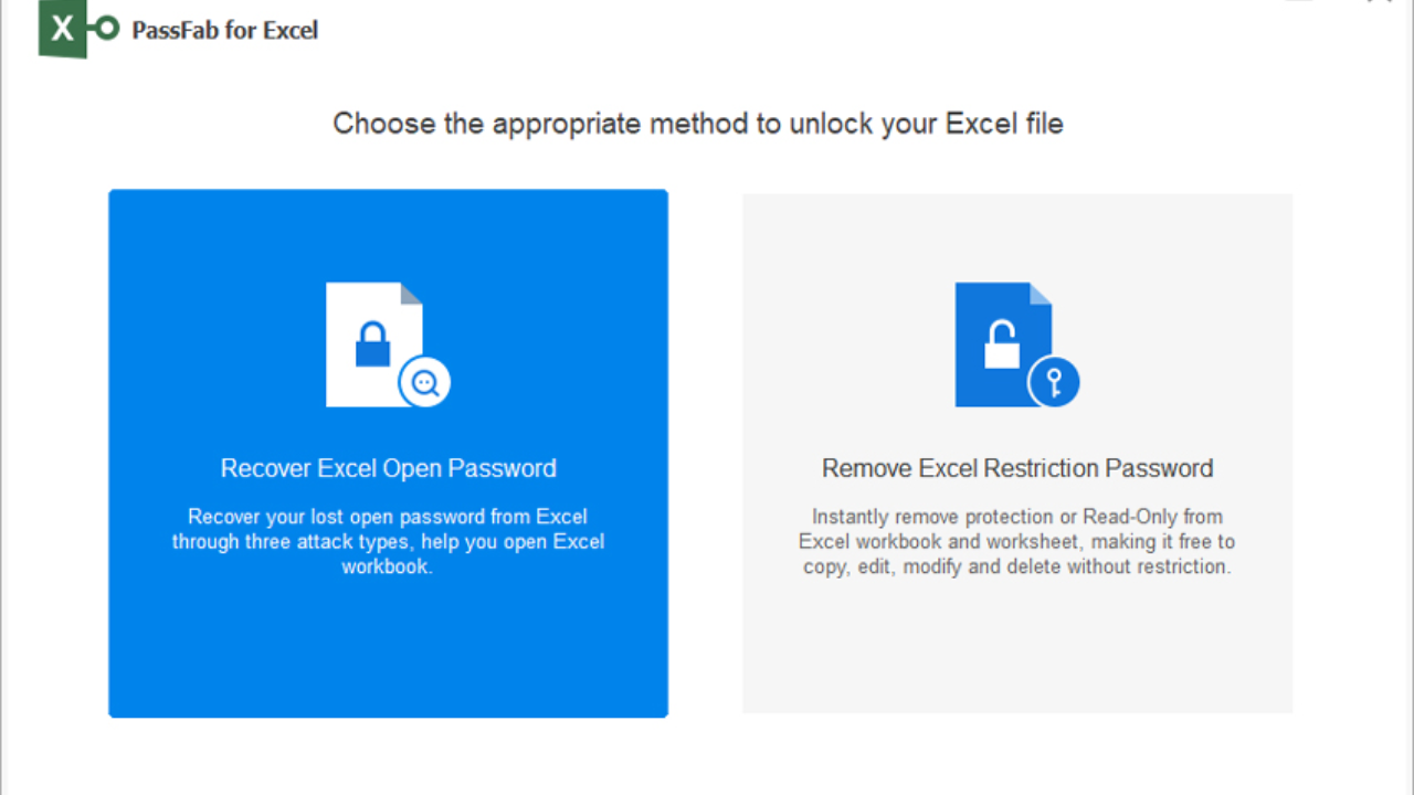 Passfab for Excel Free
