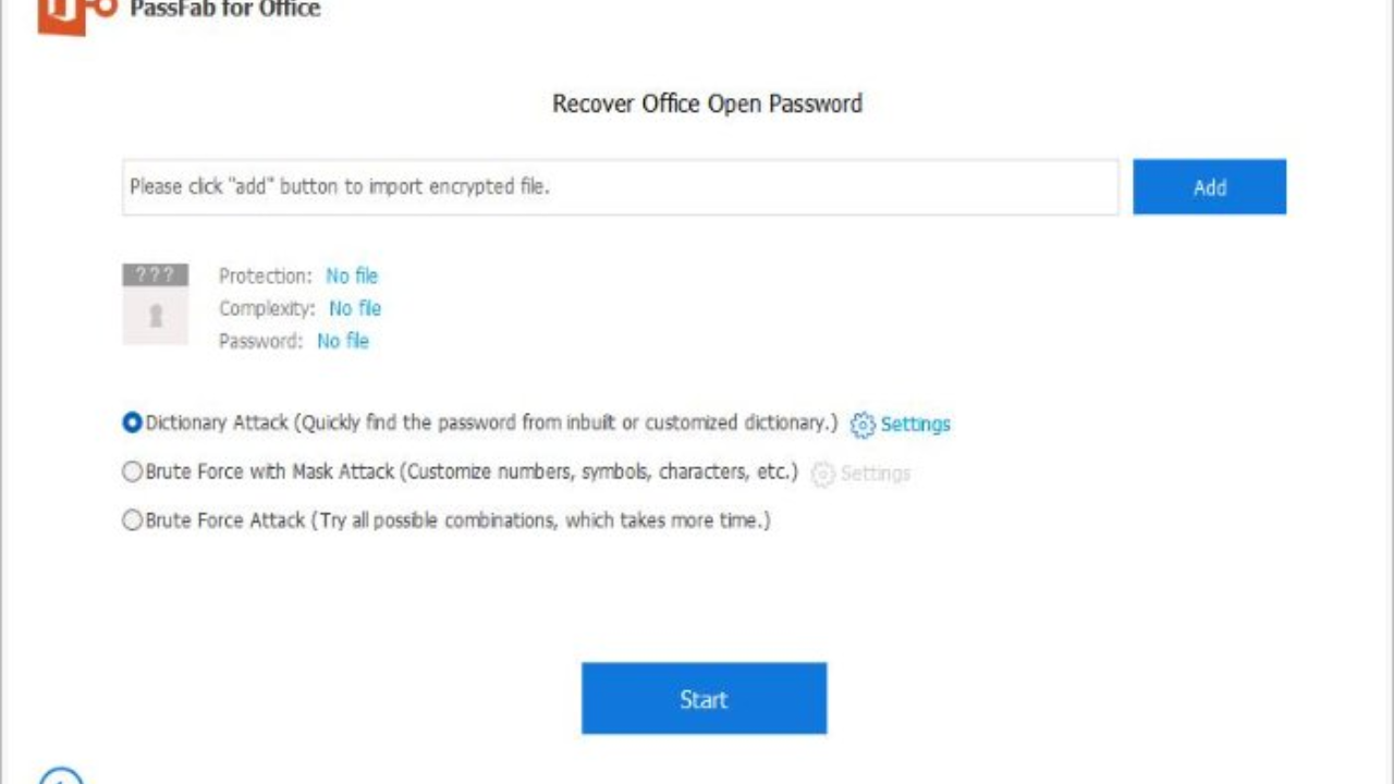 PassFab for Office Crack 